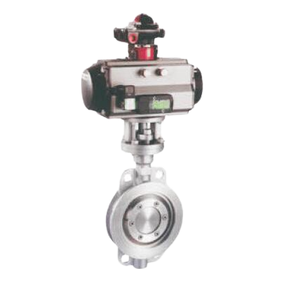 氣動(dòng)硬密封蝶閥